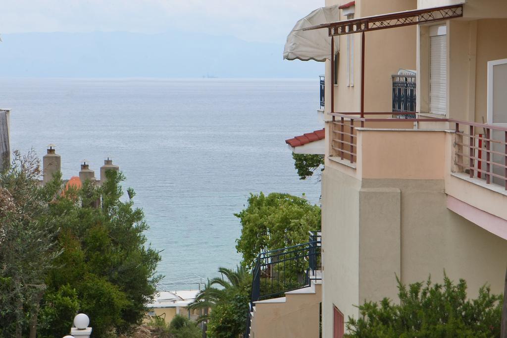 Iliaxtida Apartments Kavala Exterior photo